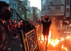 ادامه خیزش سراسری مردم شهرهای مختلف