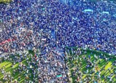 گزارش رخدادها طنین جهانی فریاد آزادی در شنبه فراموش‌نشدنی edited