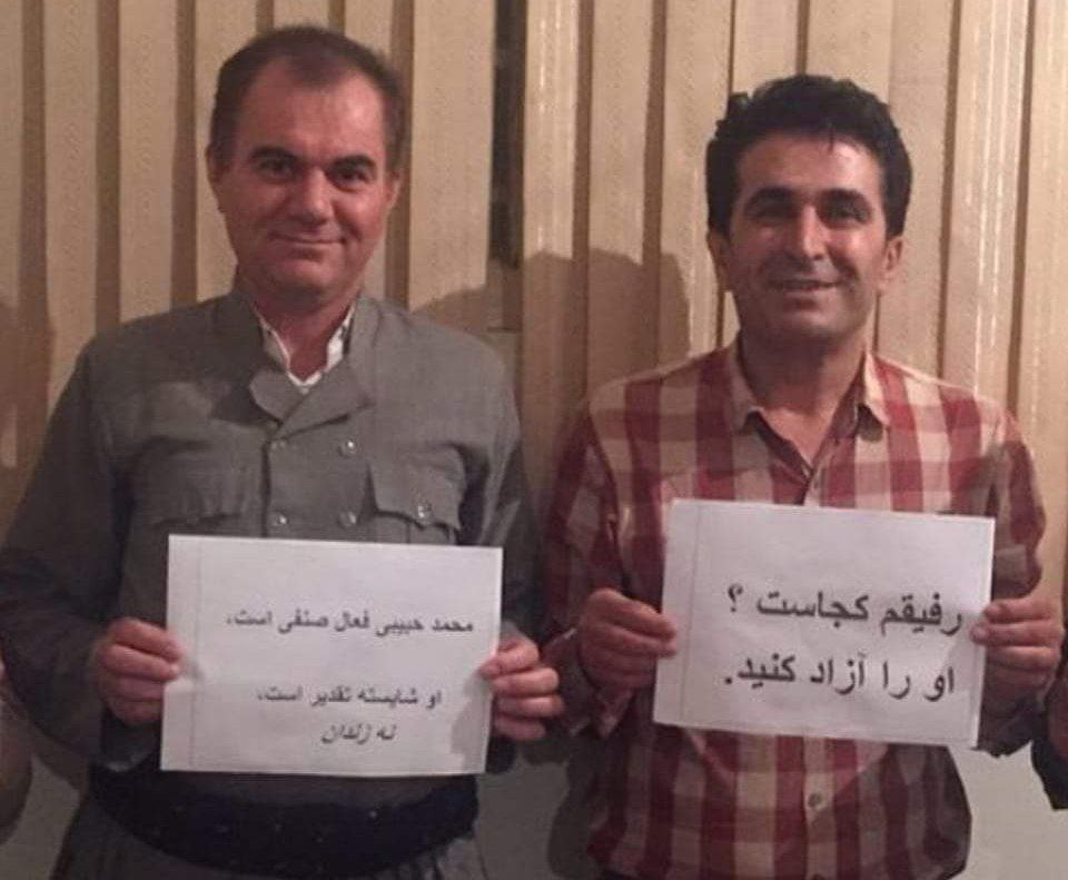 وضعیت بحرانی اسکندر لطفی و مسعود…