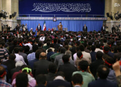 علی خامنه‌ای و فرمانده سپاه در تلاش برای فریب نیروهای خودی