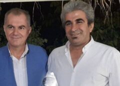 سوران اسکندر لطفی و مسعود نیکخواه از فعالین انجمن صنفی معلمان کردستان مریوان e1670276938362