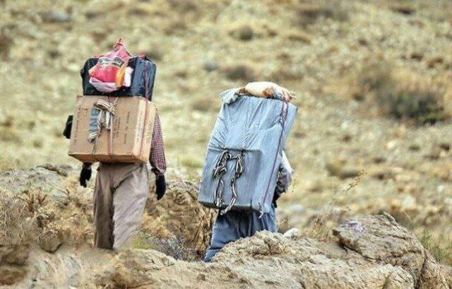 زخمی شدن یک کولبر در نوارمرزی…
