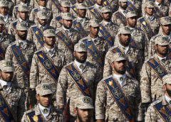 کشته شدن چهار عضو سپاه پاسداران در مرز سراوان edited