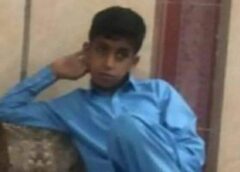 زبیر جوادزاده کودک بلوچ غرق شده در رودخانه شهرستان جاسک