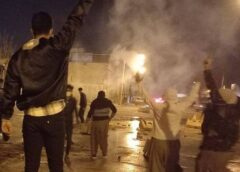 معترضین آتش به جان رژیم زدند edited