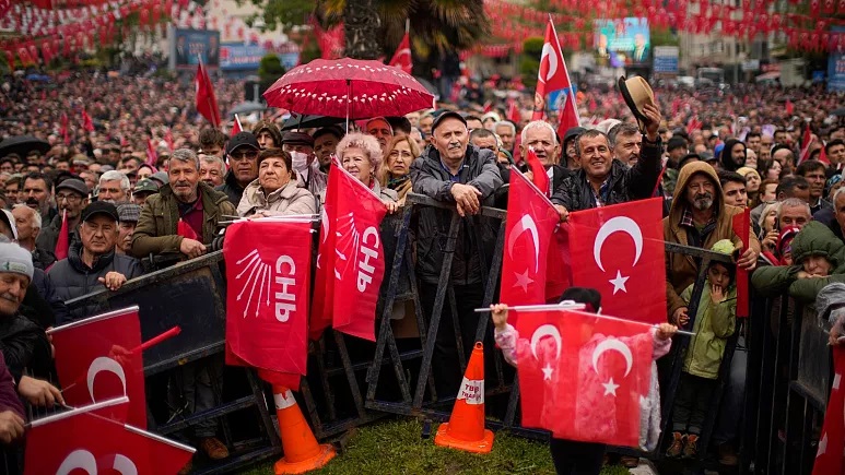 و انتخابات عمومی در ترکیه