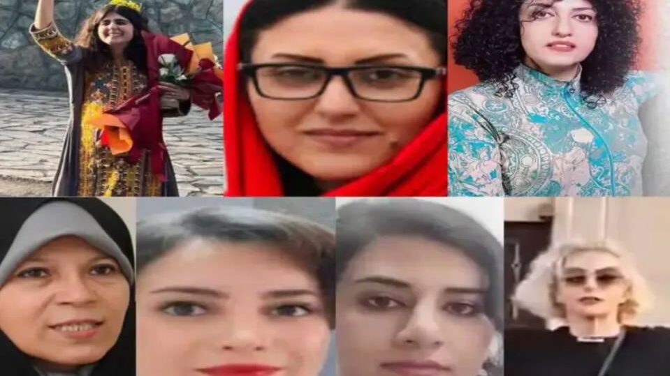۷ زندانی زن سیاسی جان‌های رفته در زاهدان جان تازه‌ای به جنبش دادند edited