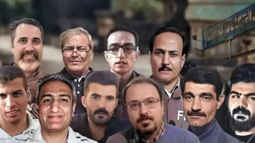 نویسندگان ایران جان ۱۲ زندانی سیاسی تبعید شده به زندان قزل‌حصار در خطر است edited