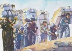 گزارش کولبر نیوز از هفته خونین کولبران در کردستان