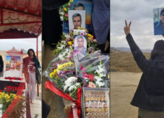 برگزاری مراسم سالگرد جانباختگان راه آزادی در سنندج و دیواندره