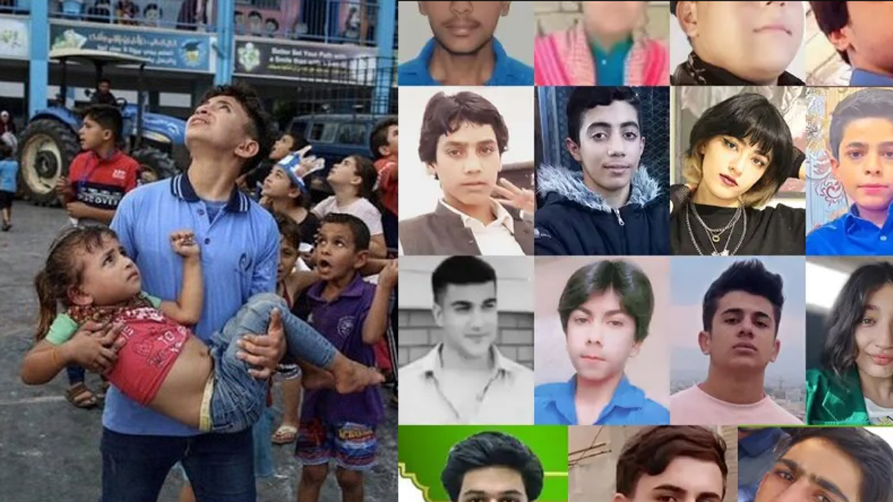 جهانی کودک و رژیم‌های کودک‌کش در ایران و در اسرائیل
