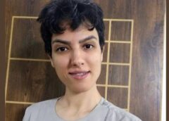 عاتکه رجبی جهت اجرای حکم به زندان منتقل شد