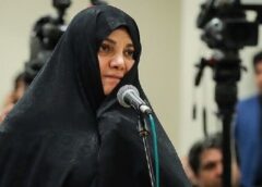 متواری شدن شبنم نعمت‌زاده از زندان edited