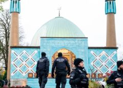 مرکز اسلامی هامبورگ حمله پلیس آلمان