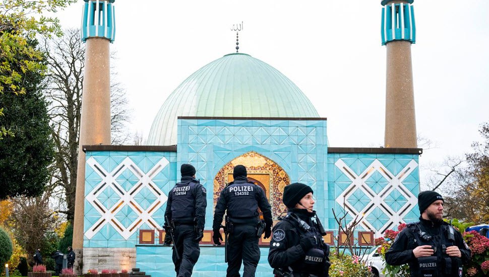 اسلامی هامبورگ حمله پلیس آلمان
