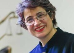 نامه “نسرین ستوده” از زندان قرچک – اوین را با موهای‌مان به‌ خطر انداختیم!