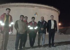 مرگ ۵ کارگر تلمبه‌خانه مخازن نفت در کوهدشت