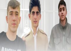 بازداشت سه کودک جوانرود