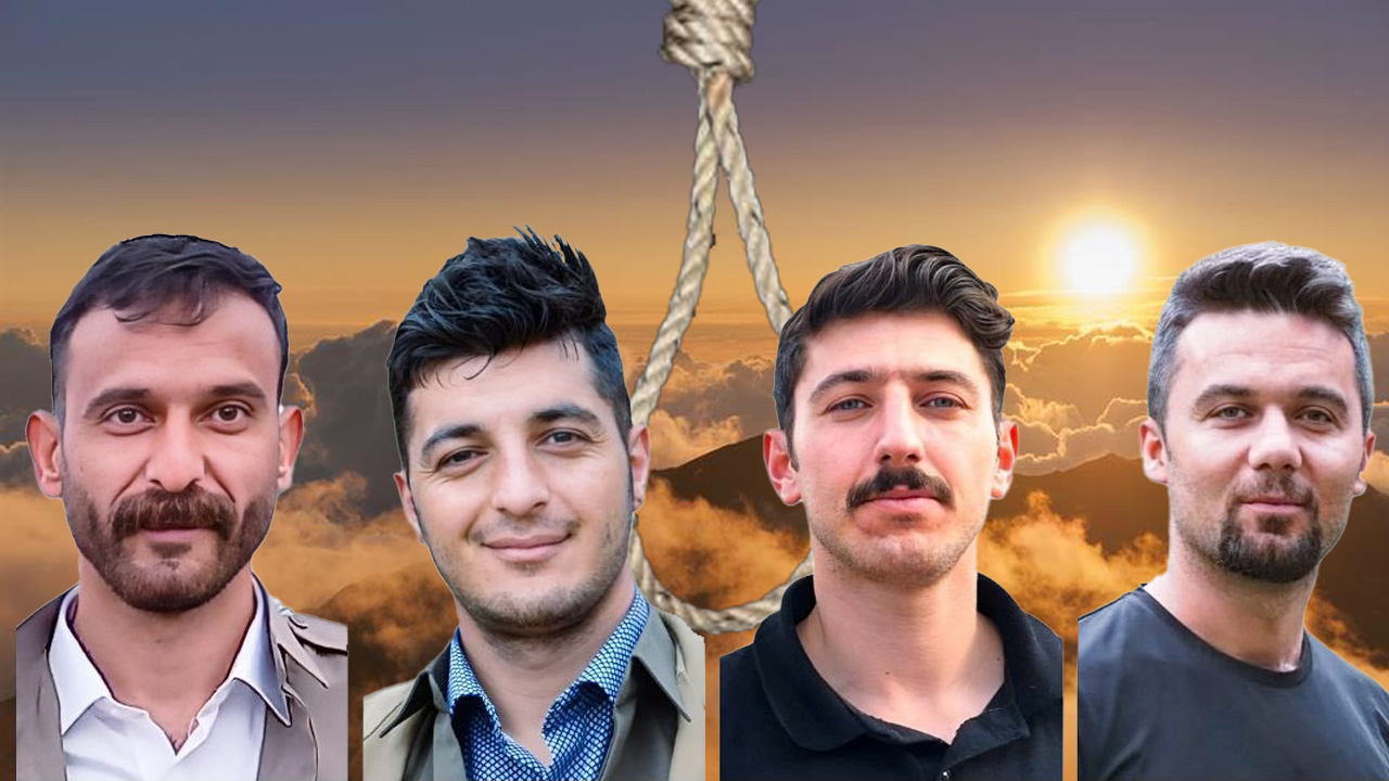خبر فوری؛ چهار فعال سیاسی کرد اعدام شدند
