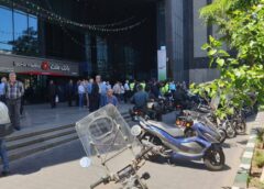 حمله سرکوبگران رژیم به تجمع بازنشستگان بانک ملت و بازداشت آن‌ها