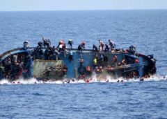 غرق شدن قایق پناهجویان و مرگ حداقل ۶۰ پناهجو