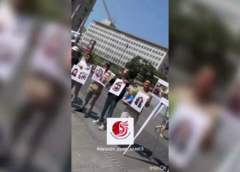 تجمعی اعتراضی با فراخوان مجروحان و دادخواهان قیام ژینا در مونیخ آلمان + ویدیو