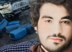 راسک؛ جانباختن یک سوختبر بلوچ در پی واژگونی خودرو