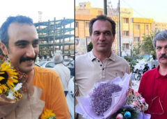 زندان اوین؛ آزاد شدن رضا شهابی، کیوان مهتدی و حسن سعیدی