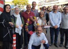 زندان اوین؛ اعزام رسول بداقی به مرخصی edited