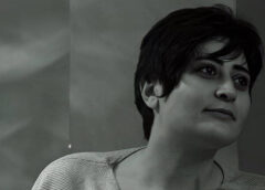 شاهرود؛ اعزام عاطفه رنگریز از زندان شاهرود به مرخصی