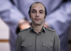 ادریس منبری حکم حبس