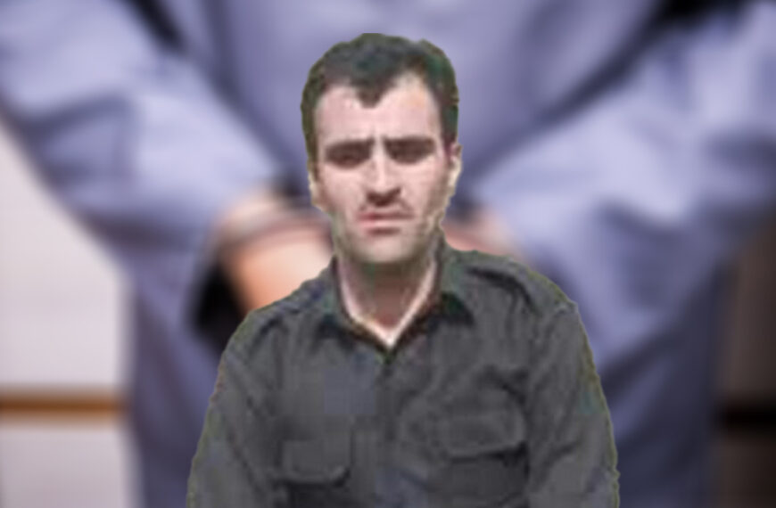 اسماعیل سلیمانی جهت اجرای حکم حبس…
