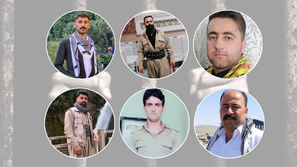 حکم ۱۸ ماه و ۶ روز حبس برای ۶ شهروند کورد در میاندوآب؛ اتهام: «تبلیغ علیه نظام» 1 حکم ۱۸ ماه و ۶ روز حبس برای ۶ شهروند کورد در میاندوآب؛ اتهام تبلیغ علیه نظام