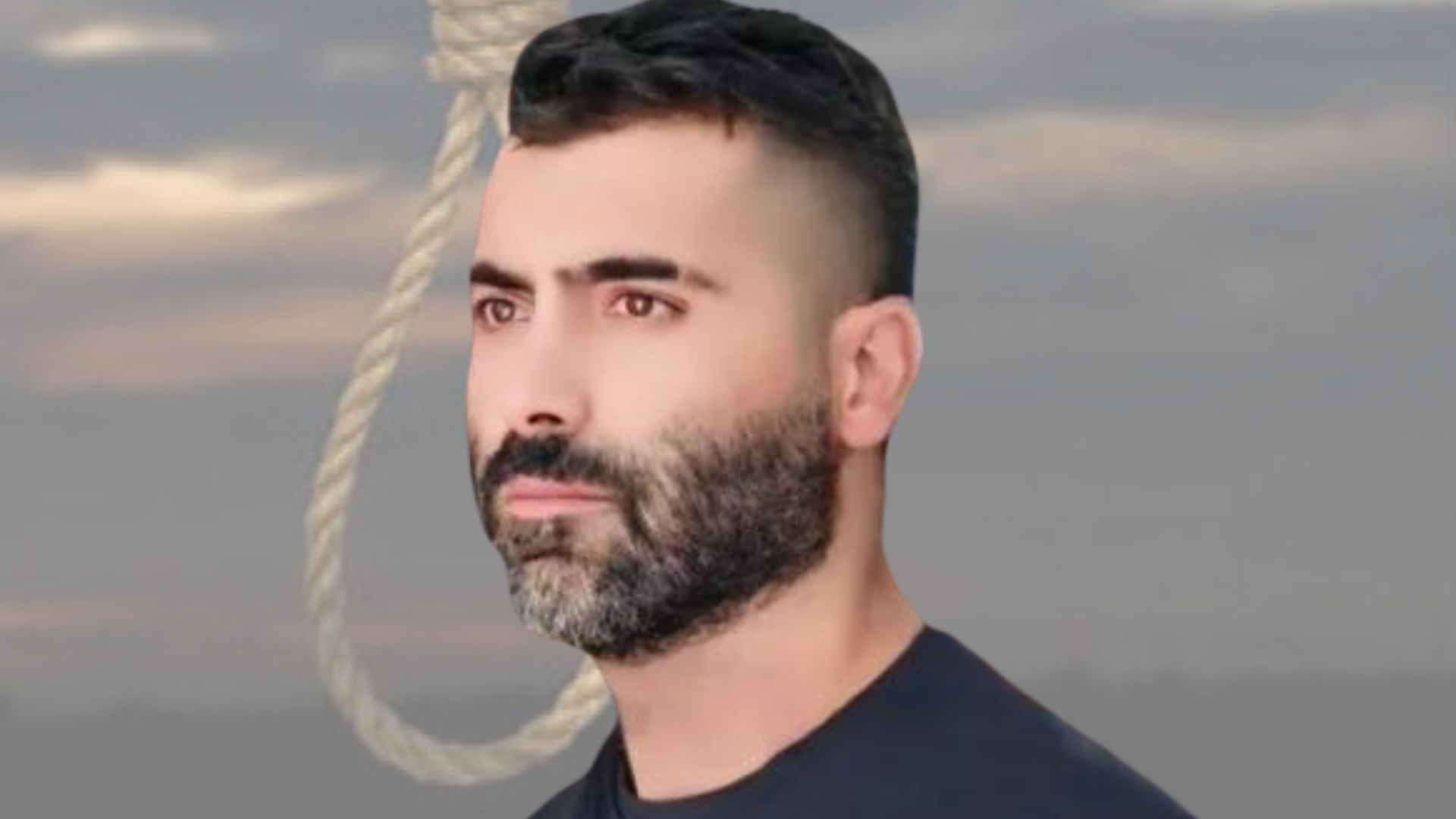 منوچهر فلاح در آستانه چوبه دار؛ دیوان عالی جلادان، حکم اعدام کارگر معترض گیلانی را تایید مجدد کرد