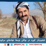 کامران سلطانی، فیلم‌بردار کورد در…