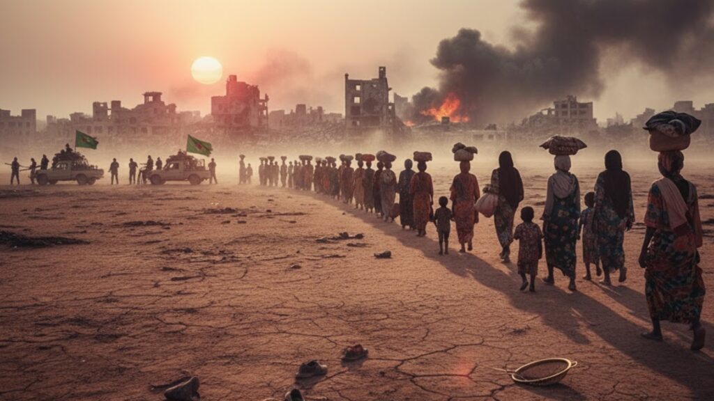 سودان، جنگ قدرت و گرسنگی در سایه سرمایه‌داری جهانی