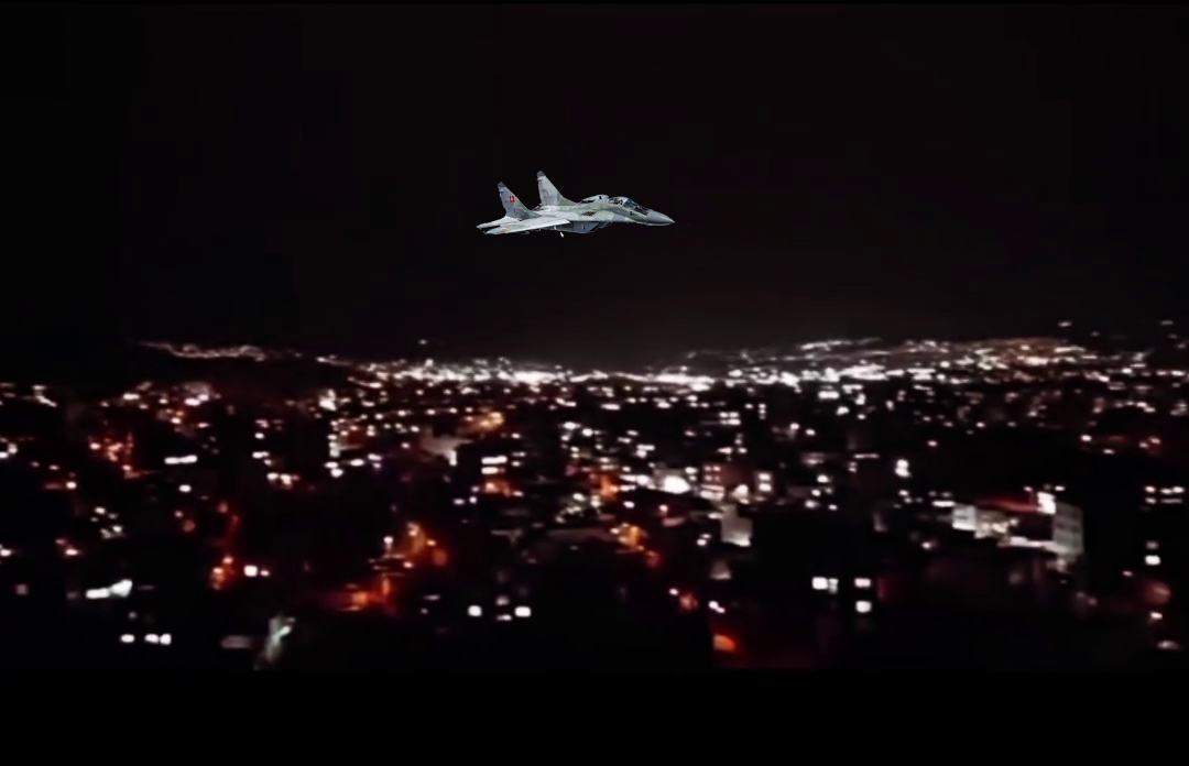 فوری؛ پرواز جنگنده های رژیم بر آسمان سنندج