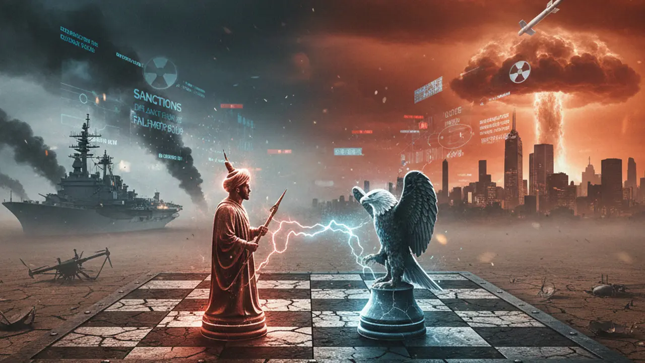 آیا ترامپ به ایران حمله خواهد کرد؟ تحلیل سناریوهای احتمالی در سال ۲۰۲۶