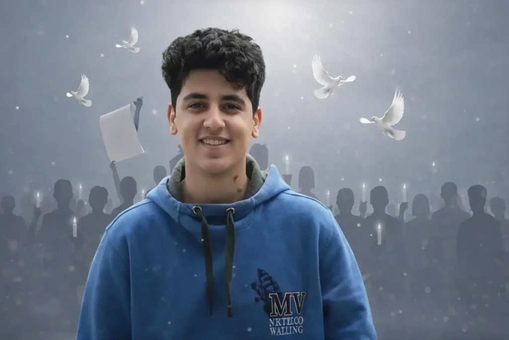 امیرعلی حیدری جعفرآبادی؛ تداوم زنجیره کودک کشی رژیم در کرمانشاه