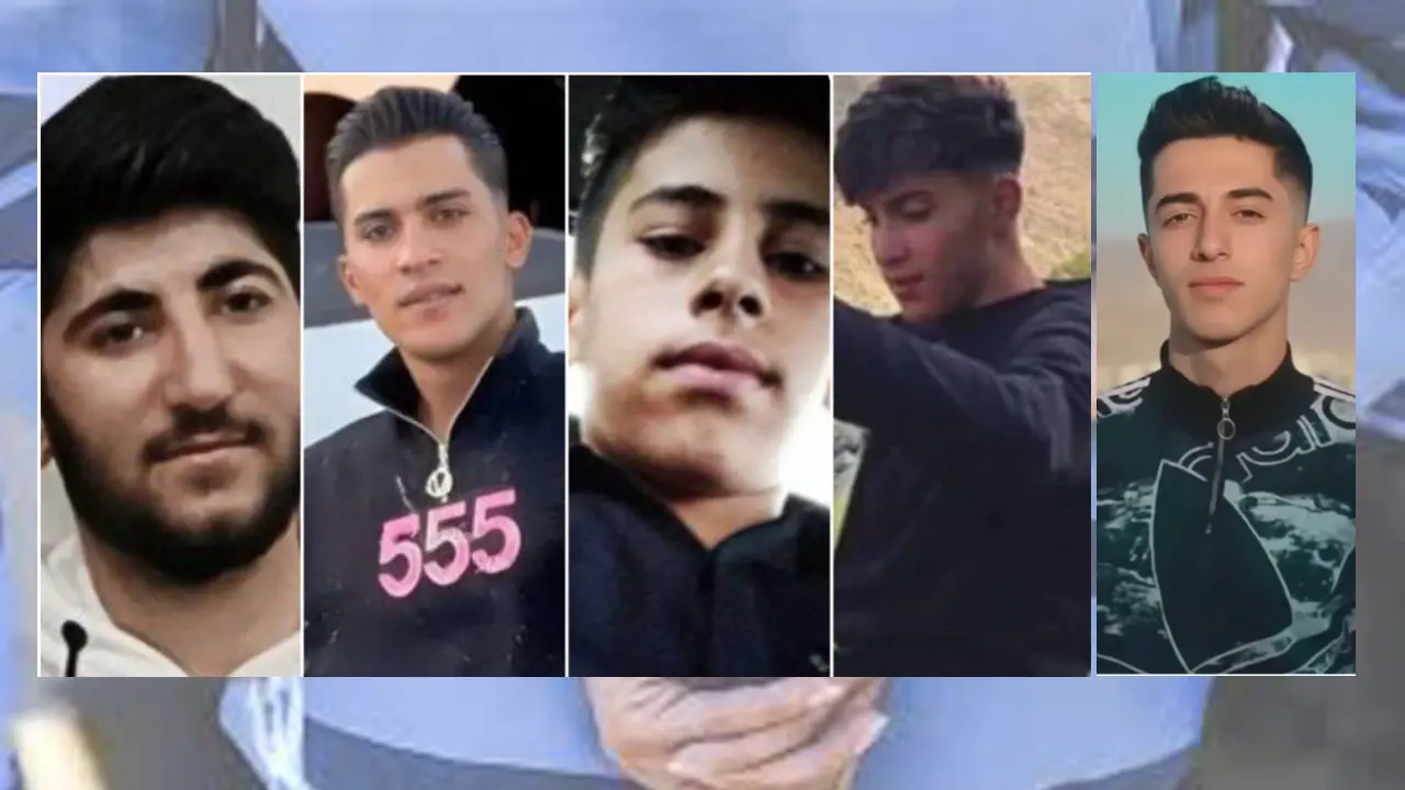 بازداشت پنج شهروند از جمله دو کودک در کامیاران توسط نیروهای سرکوبگر رژیم