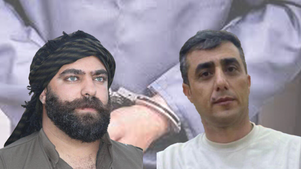 تداوم بازداشت و بی‌خبری از دو فعال کورد در سنندج