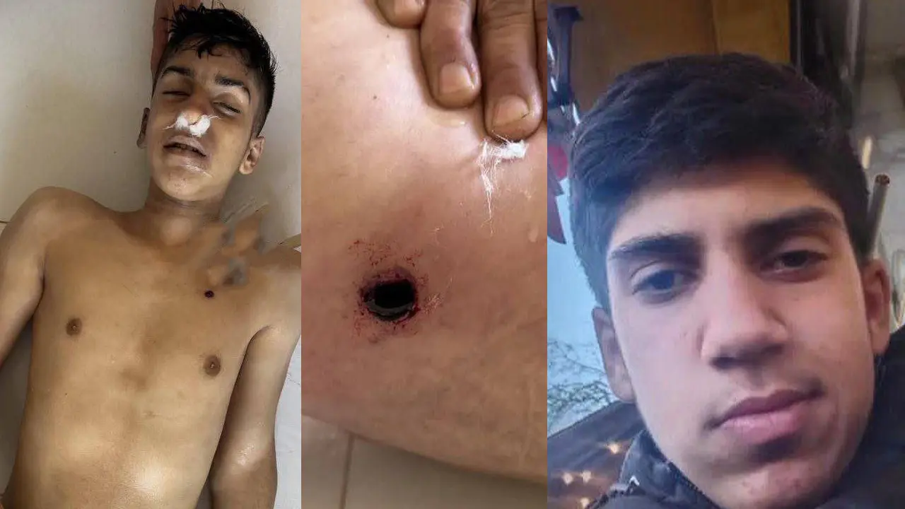 ابراهیم نادری کودک کار ۱۴ ساله در جریان اعتراضات در تهران کشته شد