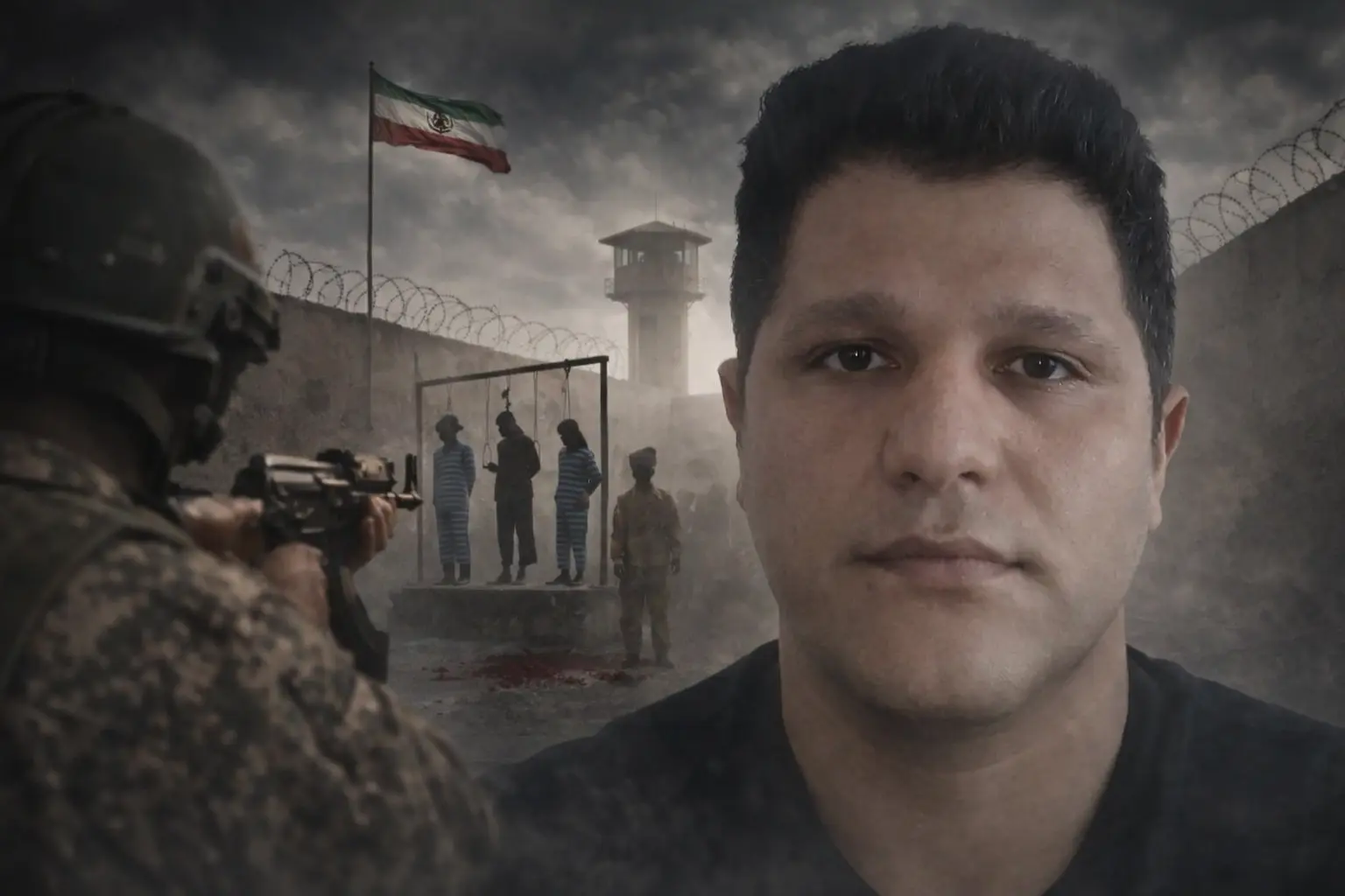 سایه جنگ و تشدید ماشین کشتار در زندان های جمهوری اسلامی ایران آرام دیوارگر