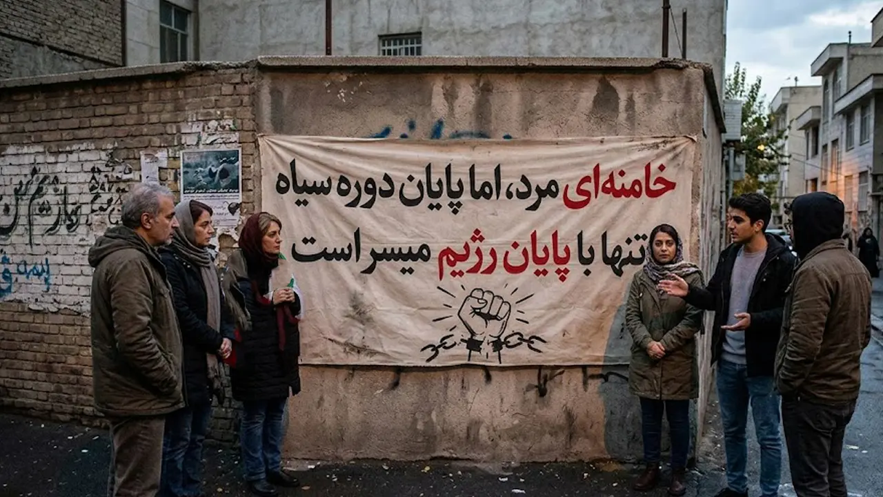 خامنه ای مرد، اما پایان دوره سیاه تنها با پایان رژیم میسر است – زانا سعیدزاده